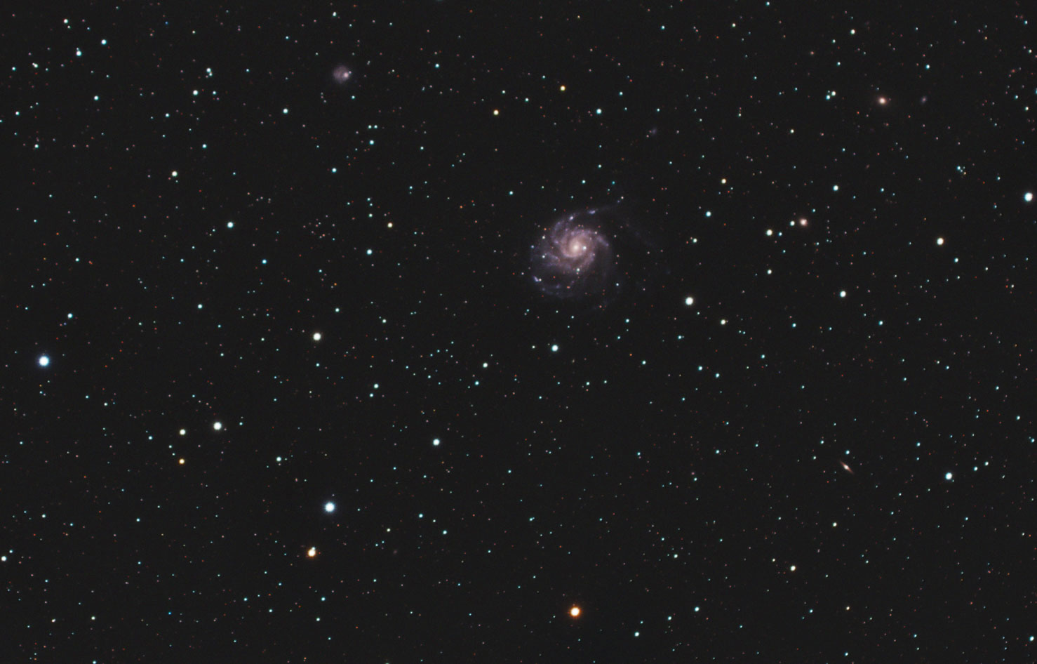 20210202-20210203 Messier 101 - Pinwheel Galaxy